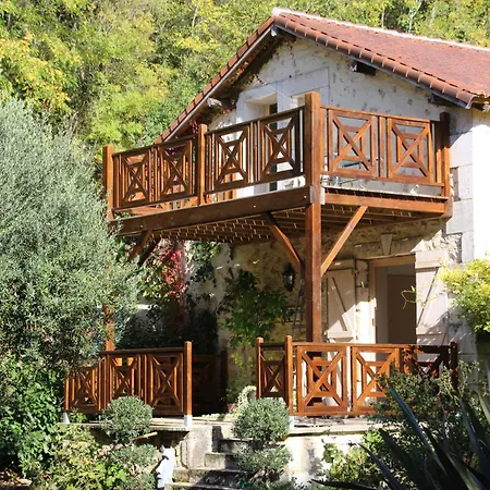 度假居 Moulin Des Faurilloux
