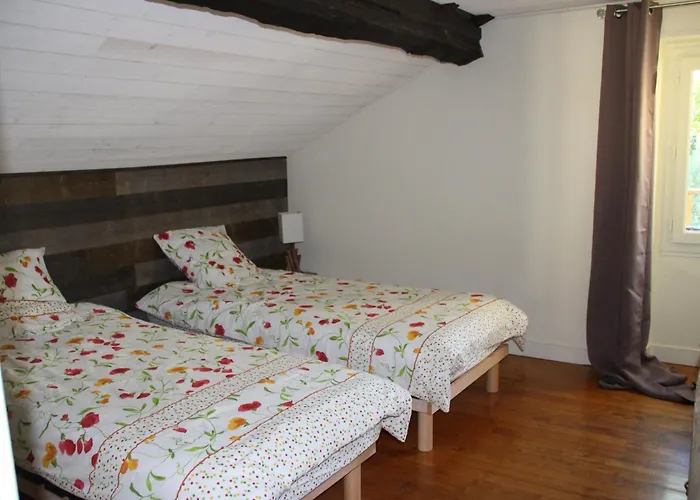 Moulin Des Faurilloux Ferienhaus *