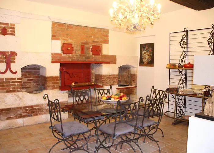 Feriehus Moulin Des Faurilloux *