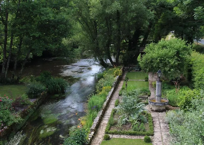 Moulin Des Faurilloux Feriehus La Chapelle-Faucher